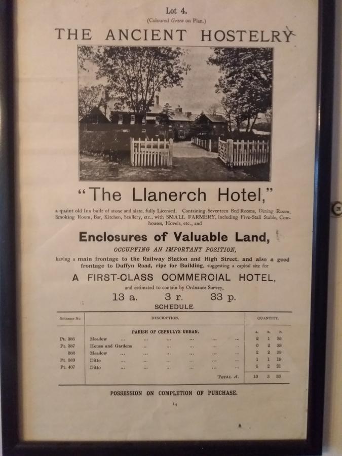 Llanerch Inn Llandrindod Wells Exteriér fotografie